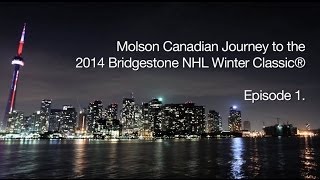 Canlan Winter Classic  Ep 1  AnythingForHockey  Molson Canadian [upl. by Icnarf]