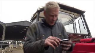 Changing the starter motor on the Massey Ferguson 135 tractor Part 2 [upl. by Otecina61]