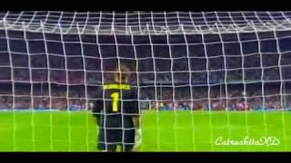 Zlatan Ibrahimovic Primer GOL FC Barcelona vs Sporting Gijon 30 HQ [upl. by Nnyltiac769]