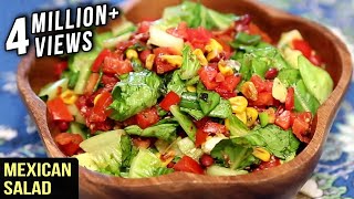 Mexican Salad  Healthy Salad Recipe  My Recipe Book With Tarika Singh [upl. by Luedtke]