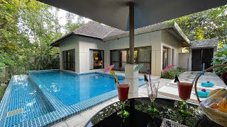 Paradise Villa in the hills  DuSai Resort amp Spa  Travel Vlog  New year 2021 [upl. by Atekehs]