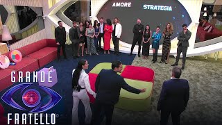 Grande Fratello  Shaila Gatta e Lorenzo Spolverato la divisione della Casa [upl. by Ridan]