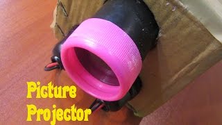 How to Make Picture Projector Epidiascope  Easy Tutorials [upl. by Dinesh493]