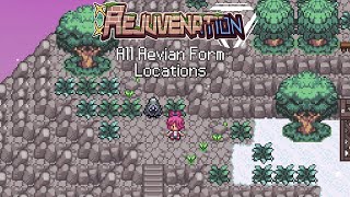 All Aevian Form Locations  Pokemon Rejuvenation v135 [upl. by Ardnala]