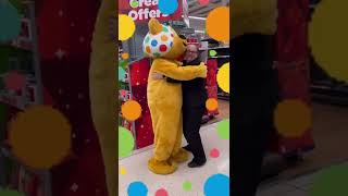 You can support Children in Need amp Pudsey Bear in store now [upl. by Imrots]