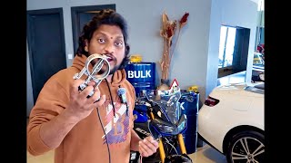 ￼ Auto electric exhaust valve…😱 sureshbulksupercars shorts teluguvlogs yamahamt09 exhausts [upl. by Drais217]