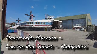 The Hovercraft Museum in LeeontheSolent  Hampshire [upl. by Atikihs]