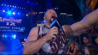 AJ Styles vs Bully Ray At Slammiversary [upl. by Juliane]