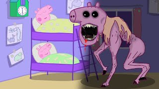 The Legend of Peppa Pigs mother is Almamula the horror in Peppa Pigs bedroom  Peppa Animation [upl. by Nerine]