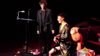 Amanda Palmer amp Neil Gaiman  quotMakin Whoopeequot Live [upl. by Burrill]