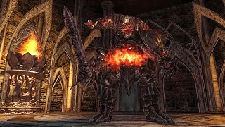 Smelter Demon Boss Fight No Damage Dark Souls 2 [upl. by Jesus]