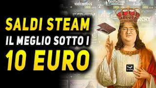 SALDI STEAM 2024 ► I migliori giochi sotto i 10 euro [upl. by Thielen]