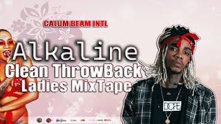 Throwback Alkaline Mix Clean  Alkaline 100 Ladies Mix [upl. by Tomchay]