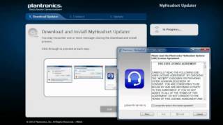 Plantronics MyHeadset Updater [upl. by Nageem315]