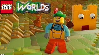 Lego Worlds  My First Creation 7 [upl. by Laurella456]