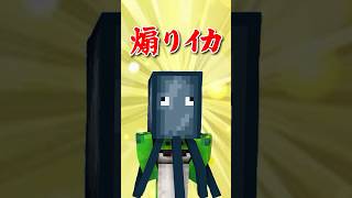 これがホントの煽りイカ【MSS Project】shorts minecraft [upl. by Annot393]