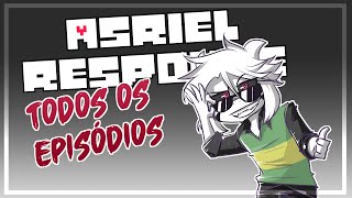 ASRIEL RESPONDE  TODOS OS EPISÓDIOS 119 [upl. by Hsirk]