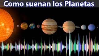 Sonidos de Planetas y el Espacio [upl. by Ingunna]