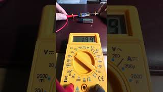 Battery voltage measurement [upl. by Celin479]