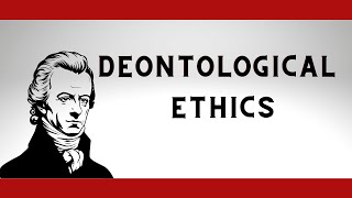 Deontological Theory of Ethics Immanuel Kant [upl. by Devan]