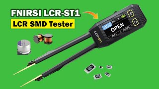 SMD Components Tester for Inductor Capacitor Diodes Resistors fnirsi LCR st1 [upl. by Horgan]