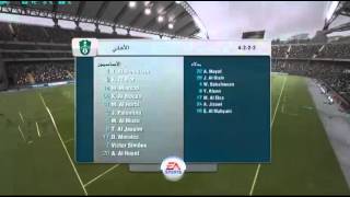 التعليق العربي FIFA 13 الشوالي و الحربي  النسخة العربية [upl. by Nethsa]