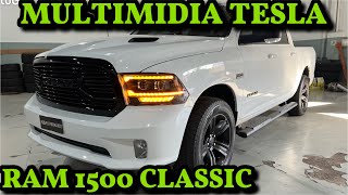 RAM 1500 CLASSIC 2023 COM MULTIMIDIA MAIOR [upl. by Ulrikaumeko]