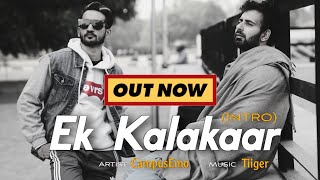 Ek Kalakaar  New Hindi Rap 2022  CampusEmo  Prod by Tiiger [upl. by Eeleimaj]