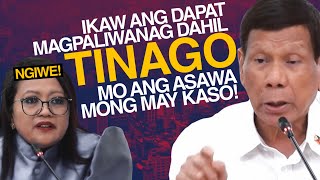 quotAtleast si PDU30 hindi NAGTAGO eh lKAW bakit mo TlNAGO ang ASAWA mong may KASONG R4PEquot [upl. by Arta]