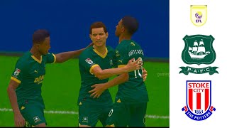 Plymouth Argyle vs Stoke City 01 Highlights Goals  EFL Championship 202425 [upl. by Assedo79]