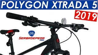 POLYGON XTRADA 5 20182019 MTB XC NEW ENTRY TERLARIS [upl. by Del]