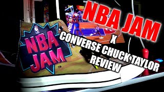 NBA JAM x Converse Chuck Taylor Review [upl. by Atiuqcaj]