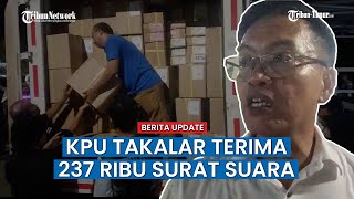 Logistik Pilgub Sulsel Tiba di Gudang Logistik KPU Takalar [upl. by Artened]