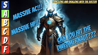 The Dweomernaut The Ultimate Arcane Tank Wizard Build in Dungeons and Dragons [upl. by Belanger]