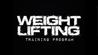 DMITRY KLOKOV  Weightlifting Training Program 2nd week [upl. by Fornof]