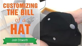 How to Heat Press the Bill of a Hat [upl. by Vander]