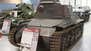 Bovington Tank Museum World War 2 German Panzer I Command Tank Walk Around [upl. by Charron216]