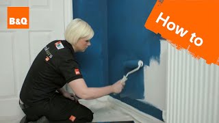 How to paint a room [upl. by Photima]