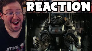 Gors quotFallout TV Seriesquot Teaser Trailer REACTION Looks GREAT [upl. by Nomled762]