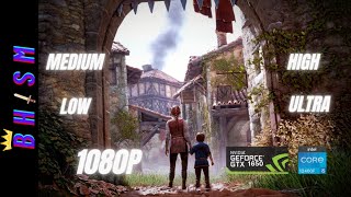 A Plague Tale Innocence  GTX 1650 4GB GDDR6  i5 12400F Gaming Test in 1080P  2024 giveaway [upl. by Anwahsiek]