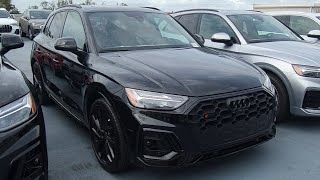 2025 Audi SQ5 quick look  Still one the best overall affordable sport suvs available [upl. by Ydeh]