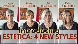 Introducing 4 New Estetica Wig Styles JAYCE MAXX ARLO FALLON  Unboxing amp Wig Reviews [upl. by Nodnrb]