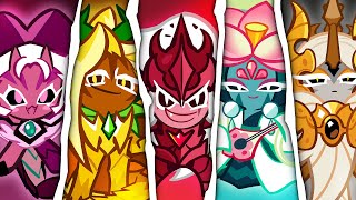 All Cookie Run Dragon Cookie Intros [upl. by Knowle]