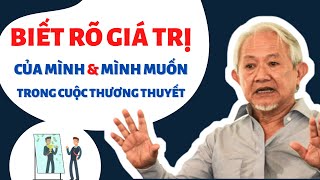 Để biết rõ giá trị của mình và mình muốn trong mọi cuộc thương thuyết  Tác giả GS Phan Văn Trường [upl. by Ylle303]