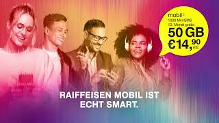 Raiffeisen Mobil Tarif L [upl. by Aihsad]