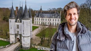 Ce jeune MÉDECIN a acheté un CHÂTEAU aux enchères Visite avant RESTAURATION [upl. by Nitsirhc]