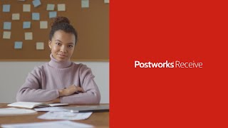 Postworks Receive™ for everybody [upl. by Walter]