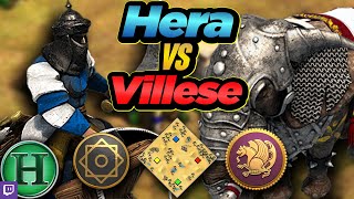 Saracens vs Persians  1v1 Arabia  vs Villese  AoE2 [upl. by Llarret104]