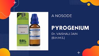 Pyrogenium 30 200 1M  homeopathic medicine  its benefits and clinical use [upl. by Soraya]