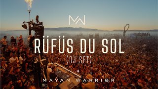 RÜFÜS DU SOL DJ SET  Mayan Warrior  Burning Man 2024 [upl. by Eeralav]